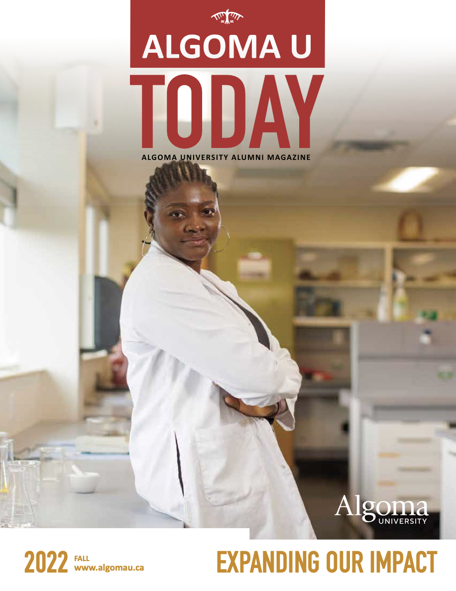 Algoma U Today Magazine cover 2022